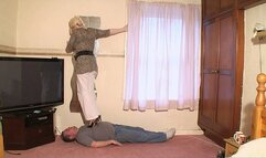 Nicole's Sling Back Trampling Shoes