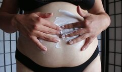 Your Cream keeps my Belly soft