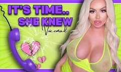 It's Time She Knew (Audio ONLY)