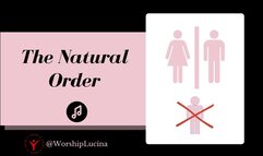 The Natural Order (Audio for Cucks)