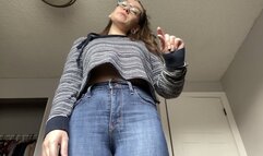 Giantess makes you do what she wants