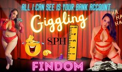 I Cant Help But Laugh At Your Tiny Peen And Take Your Money! {480MP4}