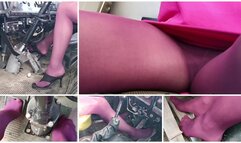 HOT PREMIERE: Hard revving and driving of brutal military russian truck