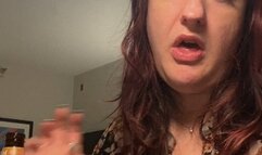 Bbw Chugging Rootbeer and burping along the way