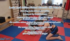 Luke And Milos Wrestling 4K Cam 2
