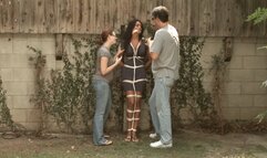 Just The Bondage, Volume Two - FULL FIVE-SCENE VIDEO!