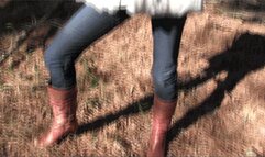 Fur, Gloves, And Boots