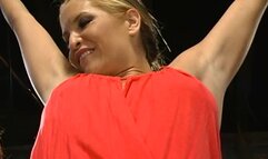 Isis Love and Angel Cassidy