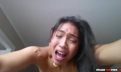 Asian Cutie Likes To Bang Roughly