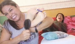 Classic Video, Ceci tickles Hanna's soles