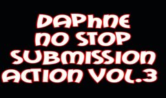 Daphne no stop submission action volume 3