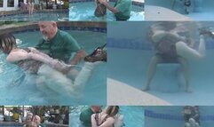 Impaled on a dildo for water bound orgasms (MP4 SD 3500kbps)