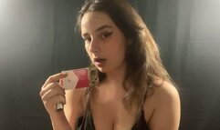 Filling my lungs with luscious smoke