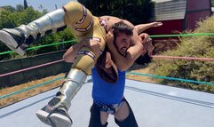 Dueling Male Stinkfaces