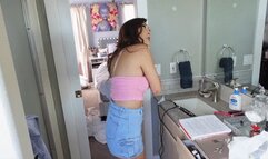 Custom: Shruken Boyfriend Goes On Trip