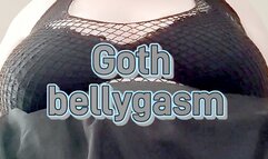 Goth bellygasm