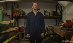 Captured Dock Worker Gets Jacked up by Two Perverts