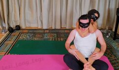 Practicing Wrestling Moves On My Slave (x2 KO's)