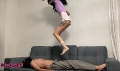 My pleasure is your suffering!