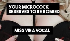 MP4 VERSION YOUR MICROCOCK DESERVES TO BE ROBBED