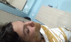 SMELL ONLY MY FARTS BY ANITA PERVERSE AND QWEEN CAM BY KLEBER FULL HD