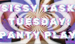 Mesmerized To Wear Panties Sissy Training Lola Minaj Trans MP4HD