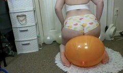 Melon Panties & An Orange Punch Balloon