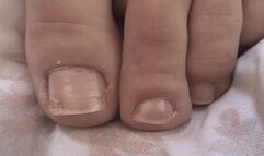 PUSSY FUCK FOOT FOOTAGE -SD