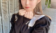 Cute girl Kana bonus movie