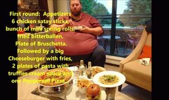 DutchChub Overeating for Big Belly Rubs