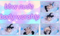 bbw nude body worship