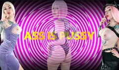 Your ASS is a PUSSY - AROMA, SISSFICATION , MESMERIZE , ASMR