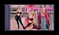 Working Mesmerize JOI GOON