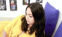 Smoking Close Up 120's (Model Julianna Video 0067) (1920X1080)