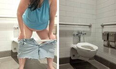 THE TOILET JUST CLAPPED BACK