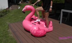 Sneaker-Girl Doro - Inflatable Toy