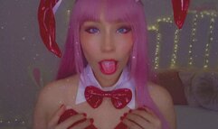 Zero two and sloopy blowjob