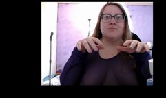 Painting my slutty nails before i finger my girlfriend