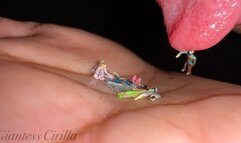 Giantess Cirilla - Crowd Control [Part 1]