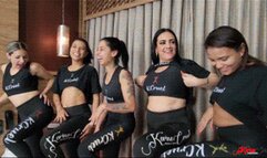 A MURALHA DAS 5 GAROTAS TOP - BY MARCELA SCHULTZ - FULL VERSION FULL HD - NEW KC JULY 2023!!!