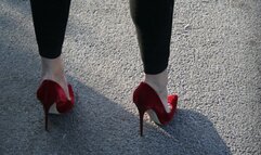 Maria's Red Suede Jimmy Choo Anouk Walk 4 (1920x1080)