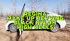 REGINA MAKE UP REVVING BLACK NYLON HIGH HEELS_1080 HDR Dolby Vision_13 MIN