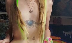 Fullest Bladder Ever! Peeing In A Measuring Jug