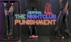 Nightclub Mistress Revenge in Leather Knee Tank Heels Boots [The Nightclub Punishment] - TamyStarly - (Vertical Version) CBT, Ballbusting, Bootjob, High Heels, Boots, Heeljob, Femdom, Shoejob, Ball Stomping, Foot Fetish, Footjob, Cock Board, Crush, Tramp