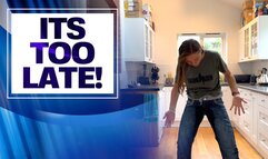 I can’t hold it any longer! About to piss myself (HD)