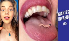 Giantess Invasion #5 - Shrinking You and Eating You