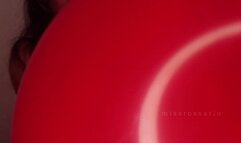 Stp naked in Bow of balloons