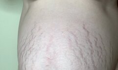 MastersLBS 29 weeks pregnant belly button