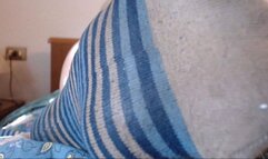 Very smelly dirty socks to lick 4K