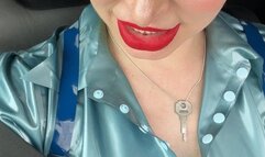 Latex in public in Olonzac